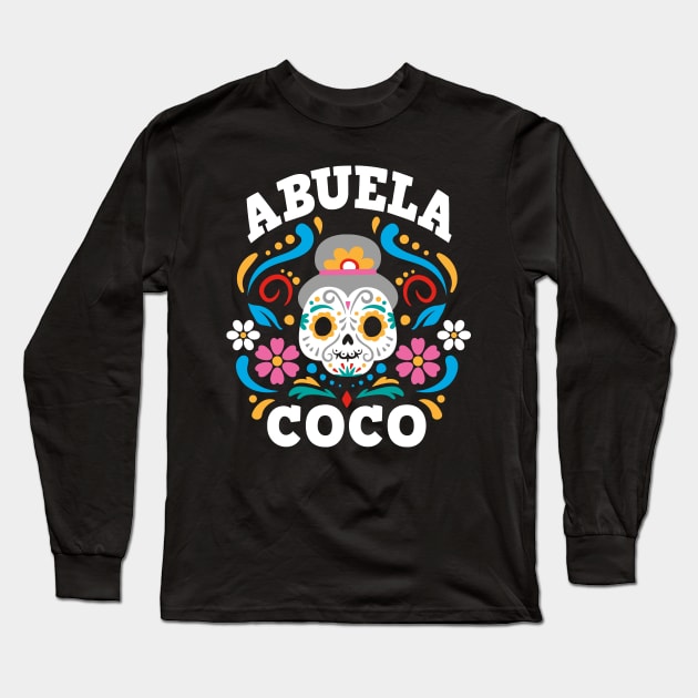 Abuela Coco Long Sleeve T-Shirt by Olipop